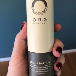 O.R.G skin care